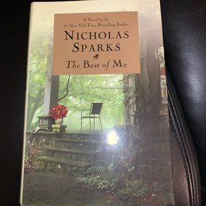 THE BEST OF ME NOVEL BY NICHOLAS SPARKS